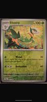Pokemon Efoserp Promo Reverse 2 (Schwarze Blitze)