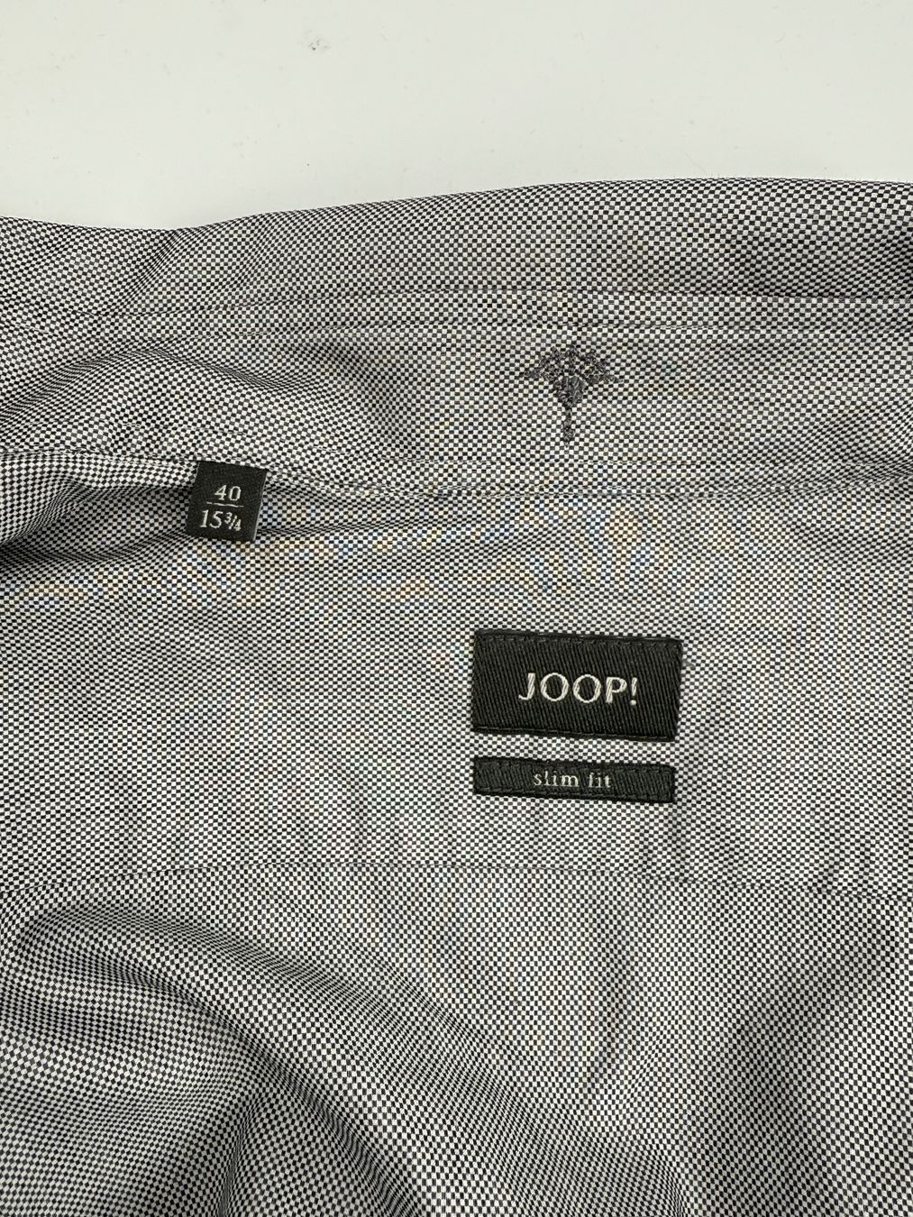 Joop Camicie: Slim Fit Langarm Hemd Gr. 40 von Joop – Usato da Auenstein venduto da moin. 4