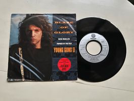 BON JOVI JON tolle Blaze of glory Single Kult Young guns II