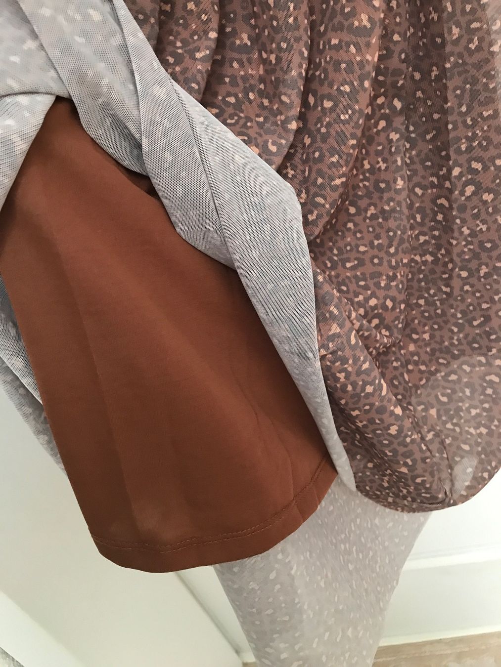Vestiti: KAFFE Maxikleid mit Musterdruck S – Nuovo (secondo la descrizione) da Glattfelden venduto da Danshari 5