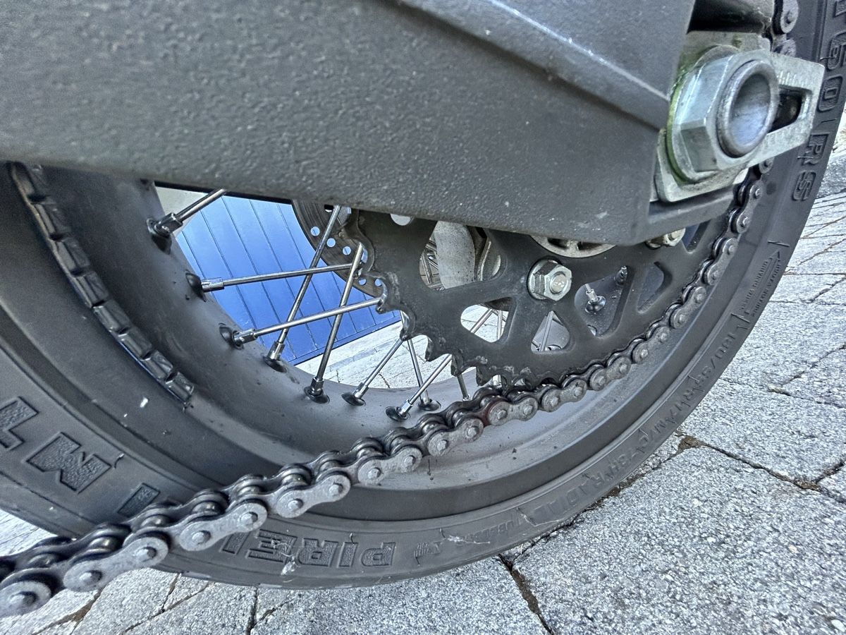 Ducati Strada: Ducati Scrambler 800 von 2015 – Usato da Rupperswil venduto da 4l310rsi 3