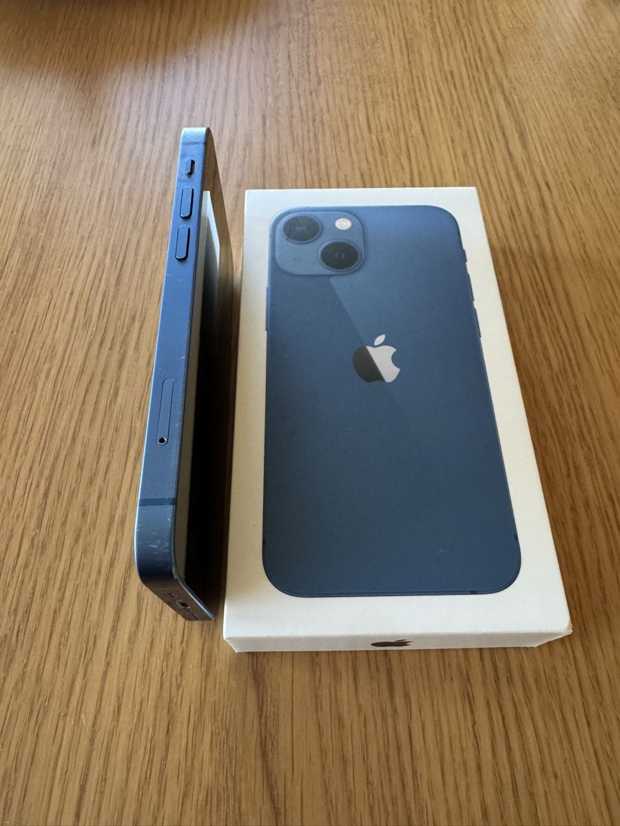 Apple Portables: Apple iPhone 13 mini 128GB Blau – D'occasion à Bolligen par glorja 3