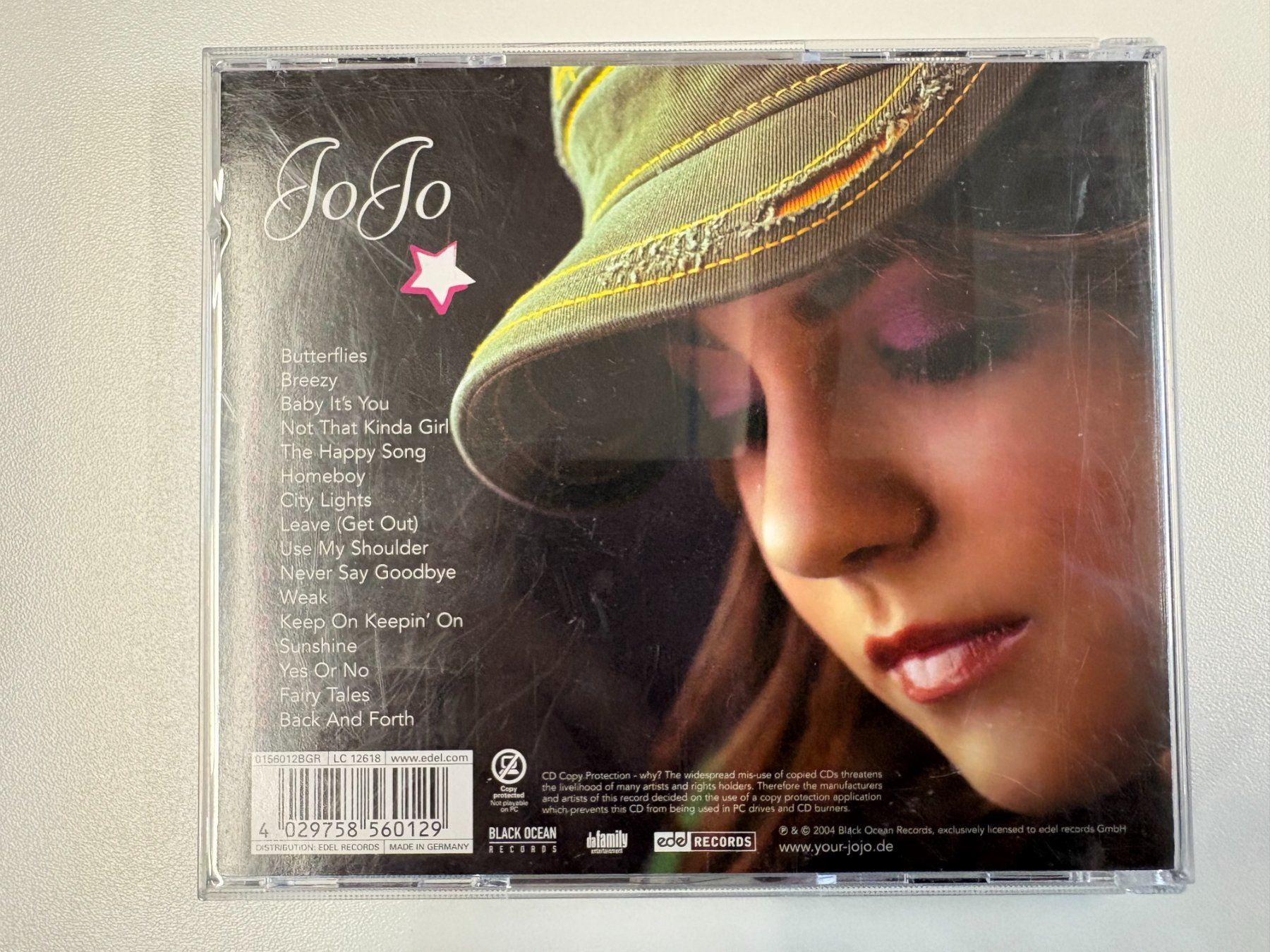 CD: JOJO - JOJO – Usato da Oberbütschel venduto da SimBla91 1