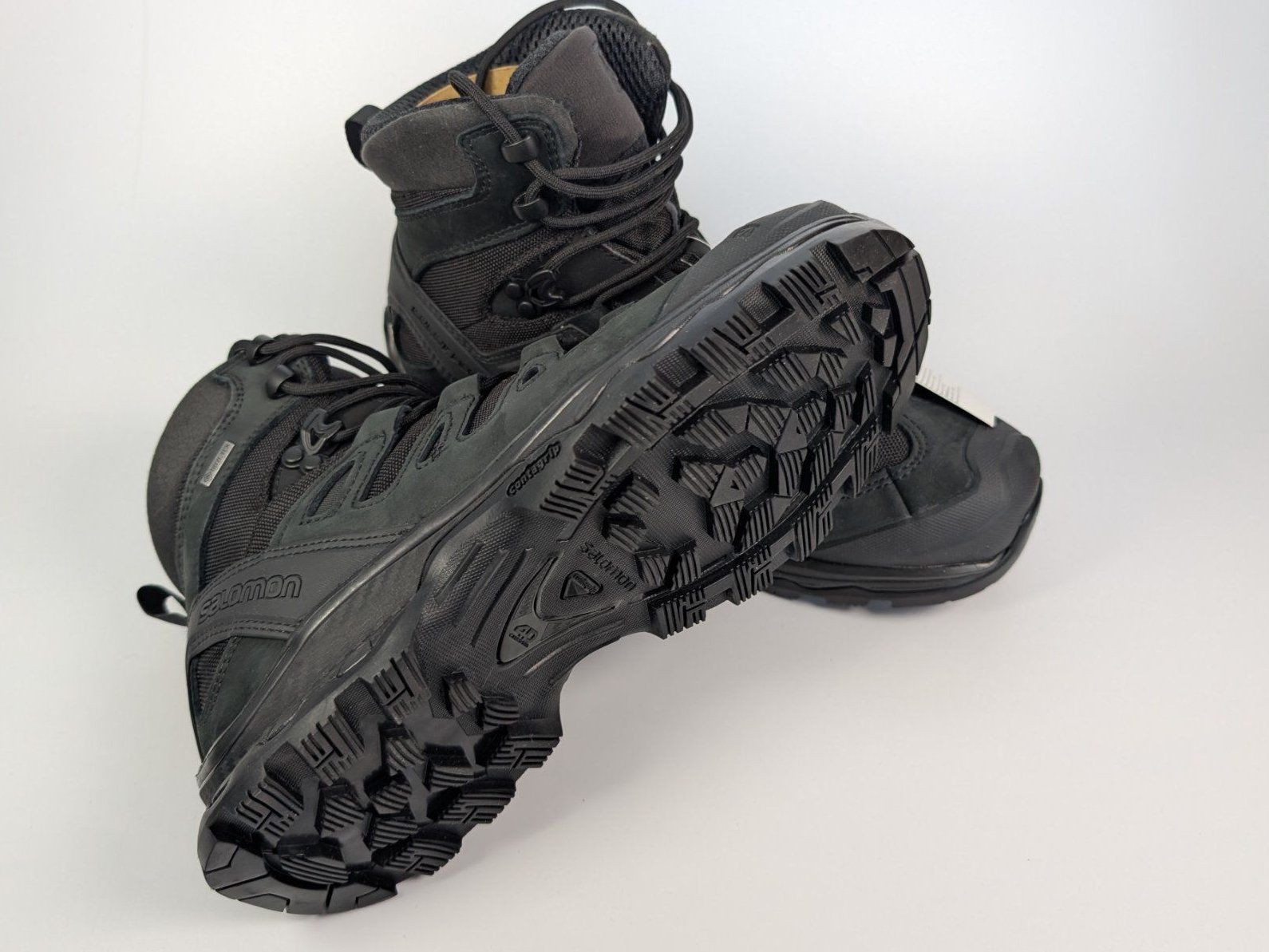 Salomon Scarpe da uomo: Salomon Quest 4D GTX Forces 2 Einsatzschuhe – Nuovo (secondo la descrizione) da Ostermundigen venduto da TradeLab 1
