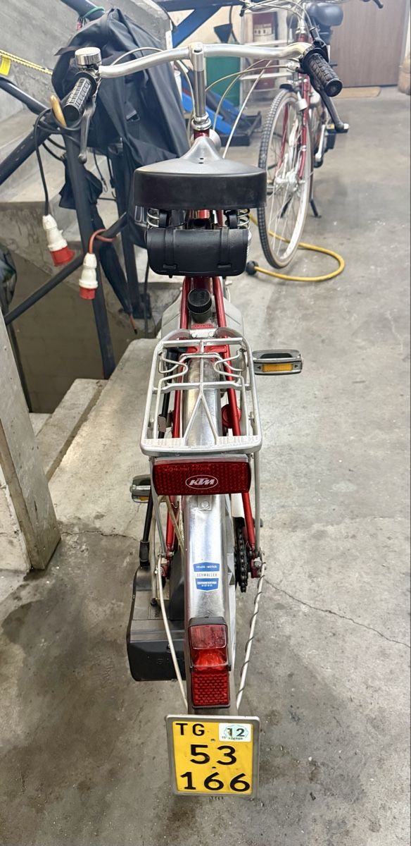 Pony Ciclomotori: Mofa Pony Skipper 2st – Usato da Balzers venduto da Alcyon 4
