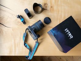 Lytro Illum Lichtfeldkamera mit Originalverpackung
