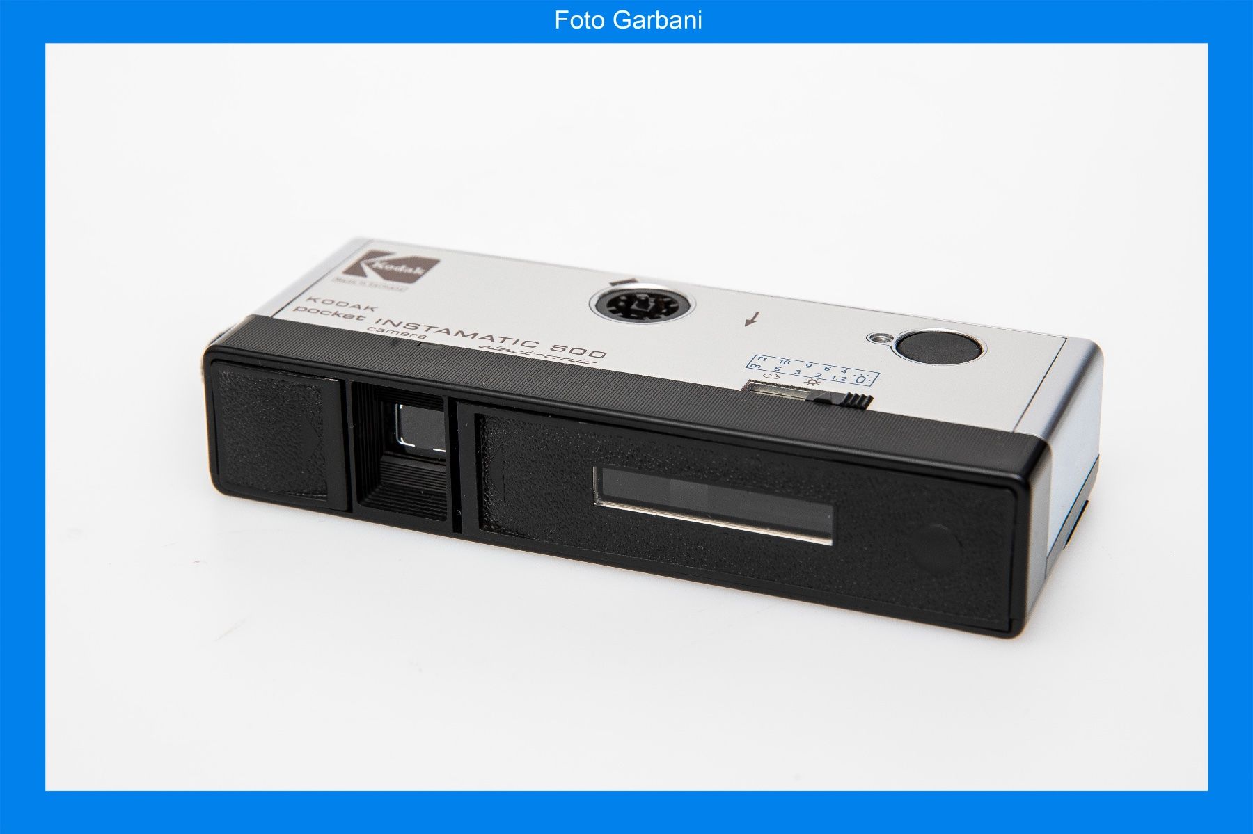 Kodak Kamera: Kodak Pocket Instamatic 500 – Gebraucht aus Muralto von FotoGarbani 3