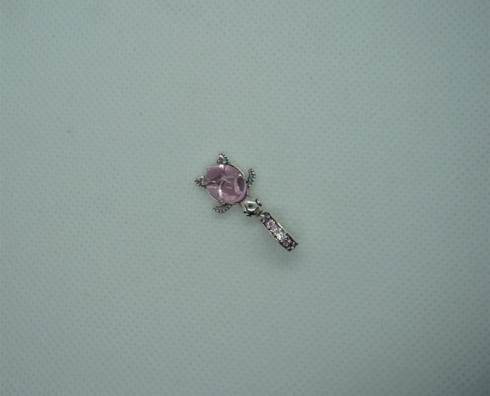 Ciondoli: Charm zu Pandora "rosa Schildkröte" Silber 925 – Nuovo (secondo la descrizione) da Niederbüren venduto da Fidi5 4