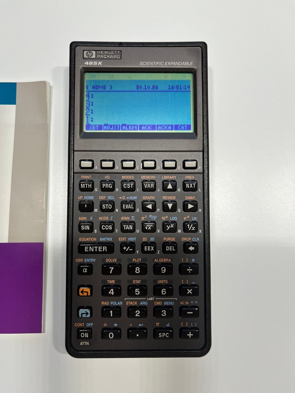 Hewlett Packard Calcolatrici tascabili: Taschenrechner HP 48 SX – Usato da Ballwil venduto da Mcfly_66 1