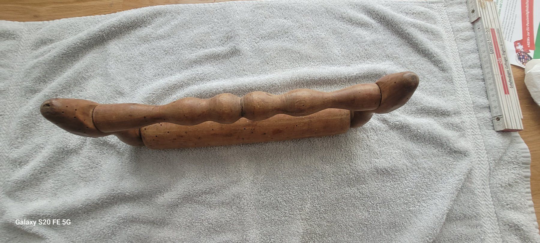 Articoli in legno: Altes Wahl - Holz um 1900 – Usato da Schlieren venduto da Asteroid0 4