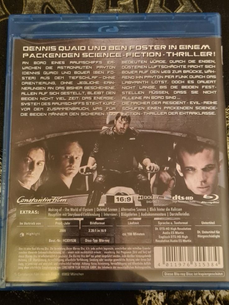 Alle DVDs: Pandorum – Neu (gemäss Beschreibung) aus Oberkirch LU von ThE_CoLLecTor666 1