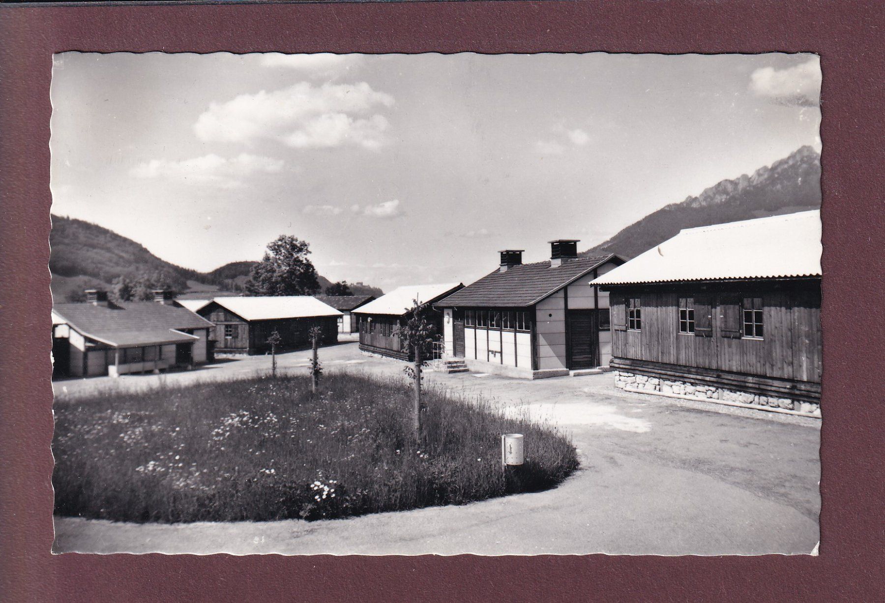 Cartoline postali: Camp de GRANDVILLARD // voir dos // – Usato da Pully venduto da nicecards