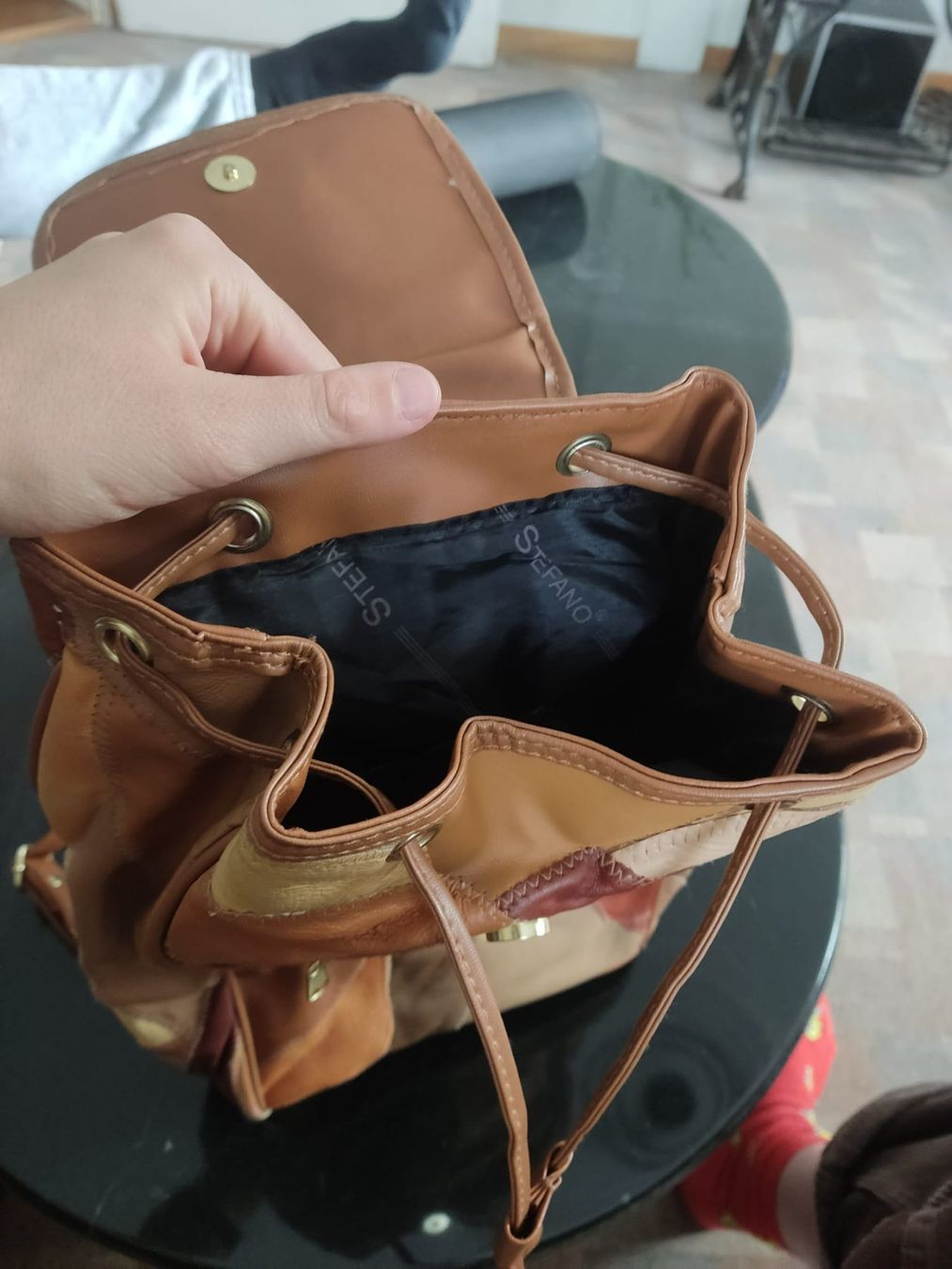 Rucksäcke: Schöner Retro Rucksack Marke Stefano – Gebraucht aus Zürich von Alrianra 2