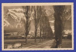 bei Maienfeld  -  alte Ansichtskarte  von 1916