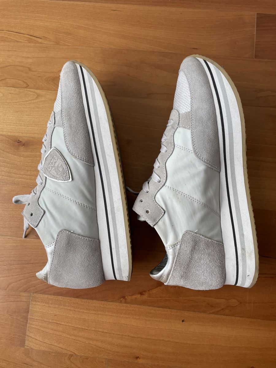 Scarpe da donna: Philippe Model sneaker trainer Schuhe Grau platform 40 – Usato da Rheinfelden venduto da nad_6hrl 2