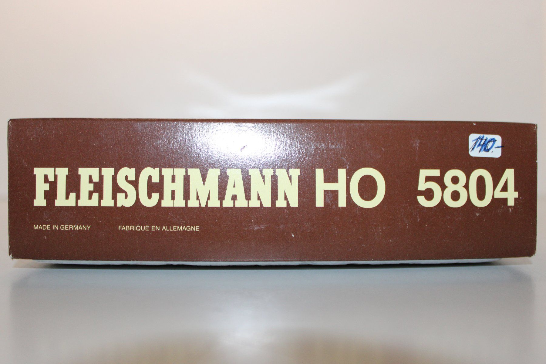 Fleischmann Modelleisenbahnen: Fleischmann 5804 Schokoladen Express 4-Teilig DC H0 mit OVP – Gebraucht aus Basel von mhmarken 6