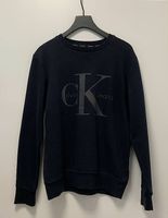 Calvin Klein Jeans Schwarzer Sweater, Grösse S, Neuwertig!