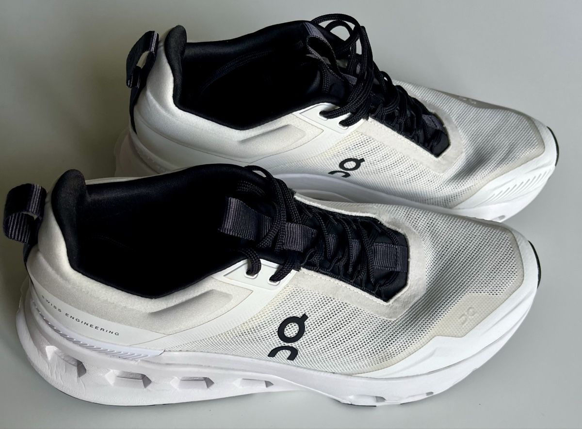 On Scarpe da uomo: On Cloudnova X weiss/schwarz Grösse EU 43 – Usato da Zürich venduto da Menino 8