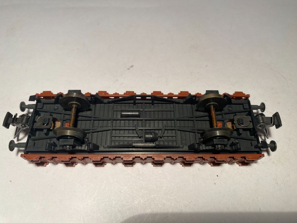 LILIPUT Niederbordwagen braun ÖBB, DC Achsen 6