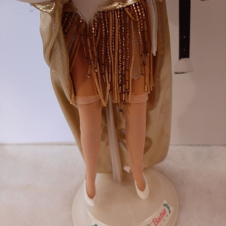 1920's GOLD FLAPPER BARBIE 6