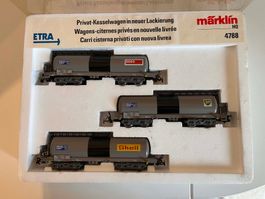 4788 Märklin Kesselwagen-Set "ETRA" SBB