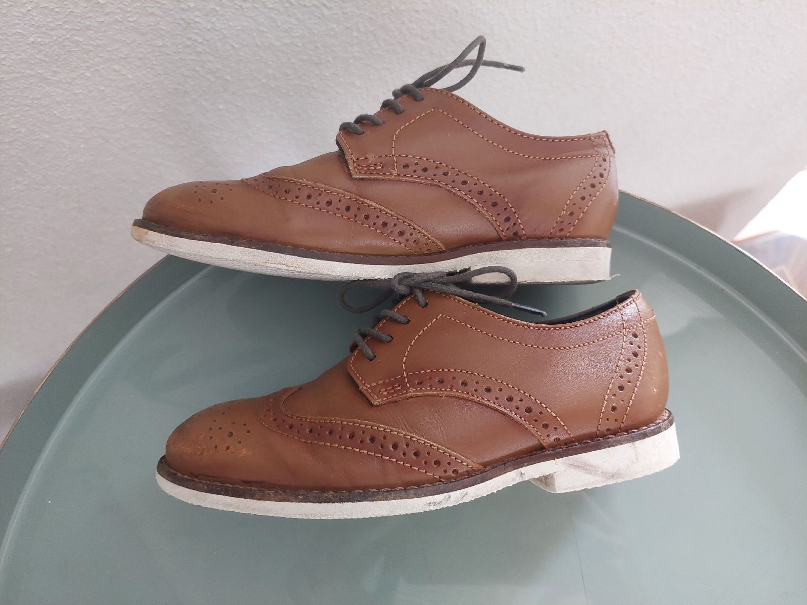 Next Scarpe per ragazzi: Kinder Schnürschuhe braun Grösse 29 gebraucht – Usato da Zürich venduto da Taxista 3