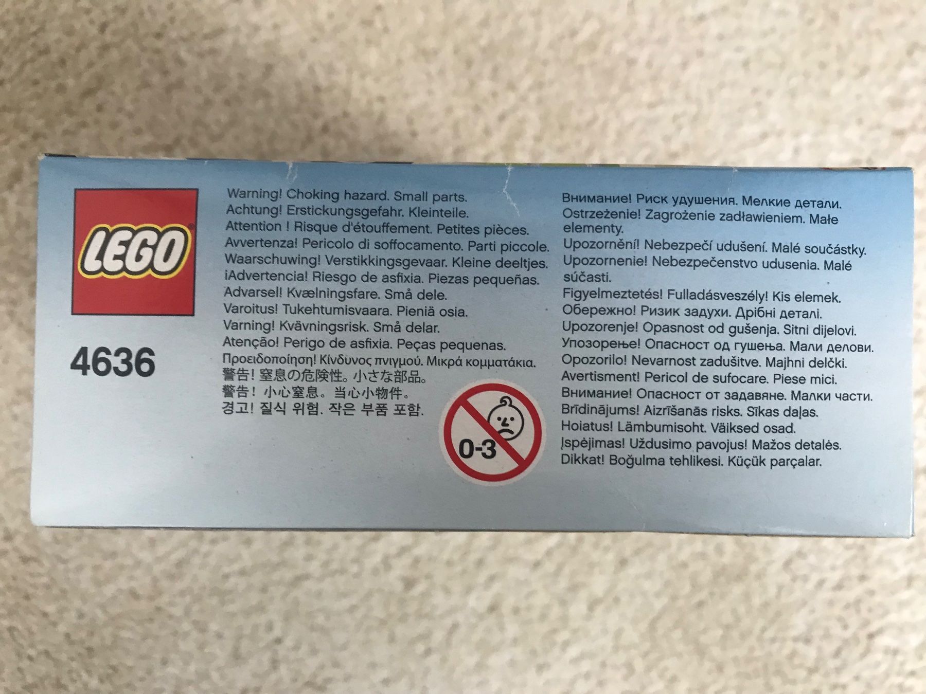 Lego Kit di costruzioni: Lego "Build & Rebuild" Polizei, 4636 / NEU – Nuovo e nell'imballaggio originale da Dürrenäsch venduto da Didaedi 2