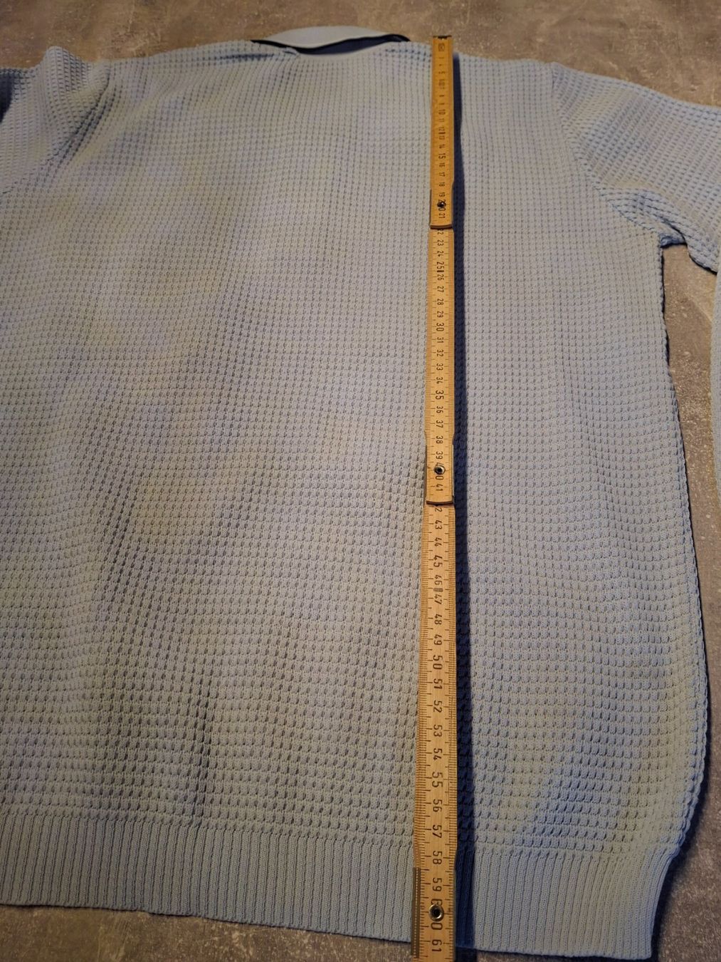 Maglioni & Felpe: Pull vintage taille M - bleu clair – Usato da Villiers venduto da san_jn5w 6