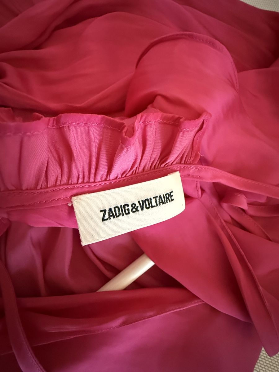 Zadig & Voltaire Kleider: Zadig Voltaire Kleid/Pink/ Gr.XS/Seide – Gebraucht aus Zürich von secondhandpassion 1