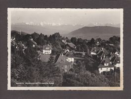 MURI bei Bern VILLETTE, 1945