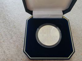 20 Fr.Sonder-Münze 2002II, 50 Jahre REGA