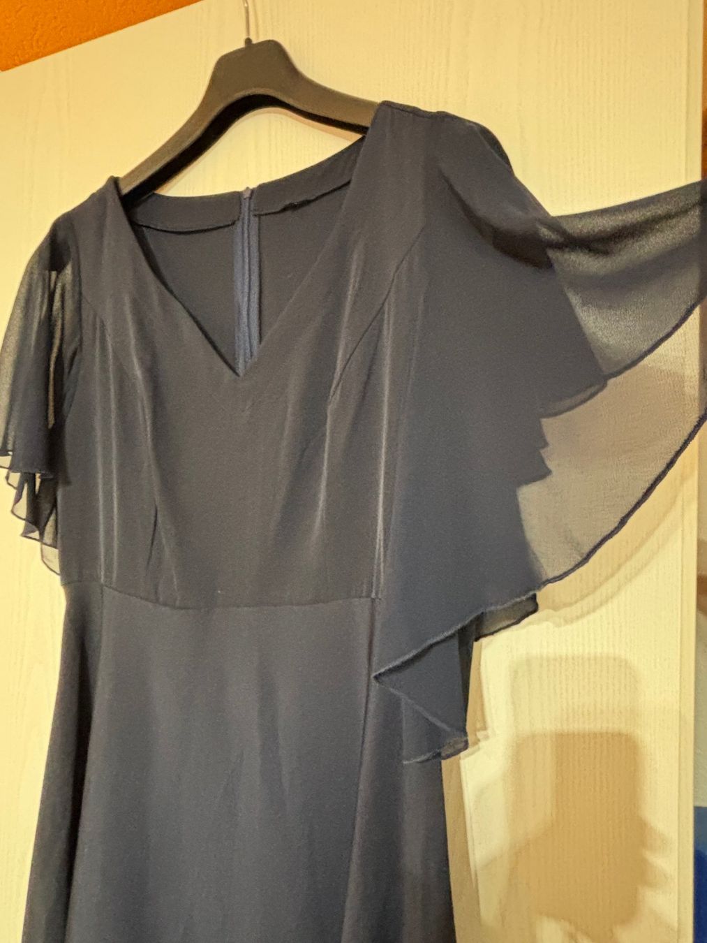 Kleider: Damen Kleid dunkelblau Grösse 40 neu – Neu (gemäss Beschreibung) aus Münchwilen AG von Juean 2