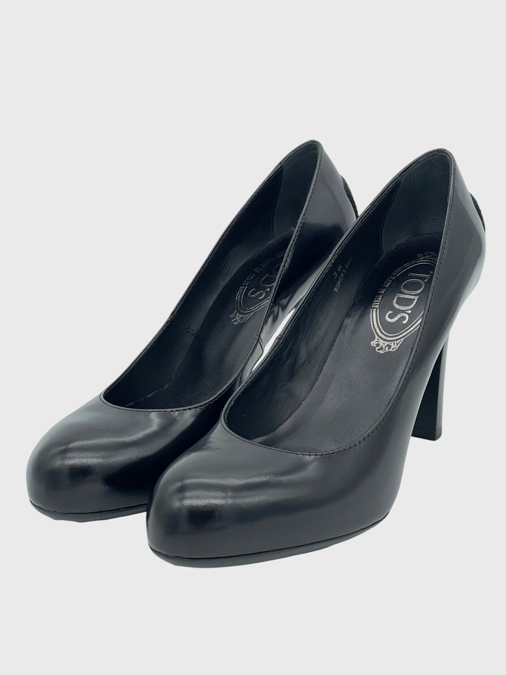 Tod'S Scarpe da donna: Tod's Leather Pump EU 36 Schwarz – Nuovo e nell'imballaggio originale da Zürich venduto da shoe_shop 2