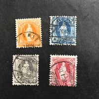 94A, 95A,  97A, 99A, 1907, entwertet