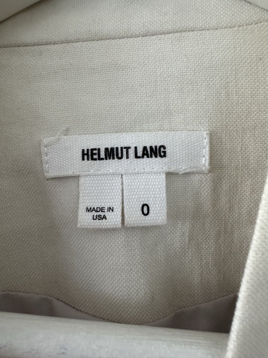 Helmut Lang Giacche: Helmut Lang Blazer, Gr. 0, selten getragen – Usato da Zürich venduto da ERueff 1