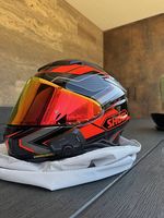 Shoei NXR2 Prologue TC-1 (M) + 3 Visiere + Cardo