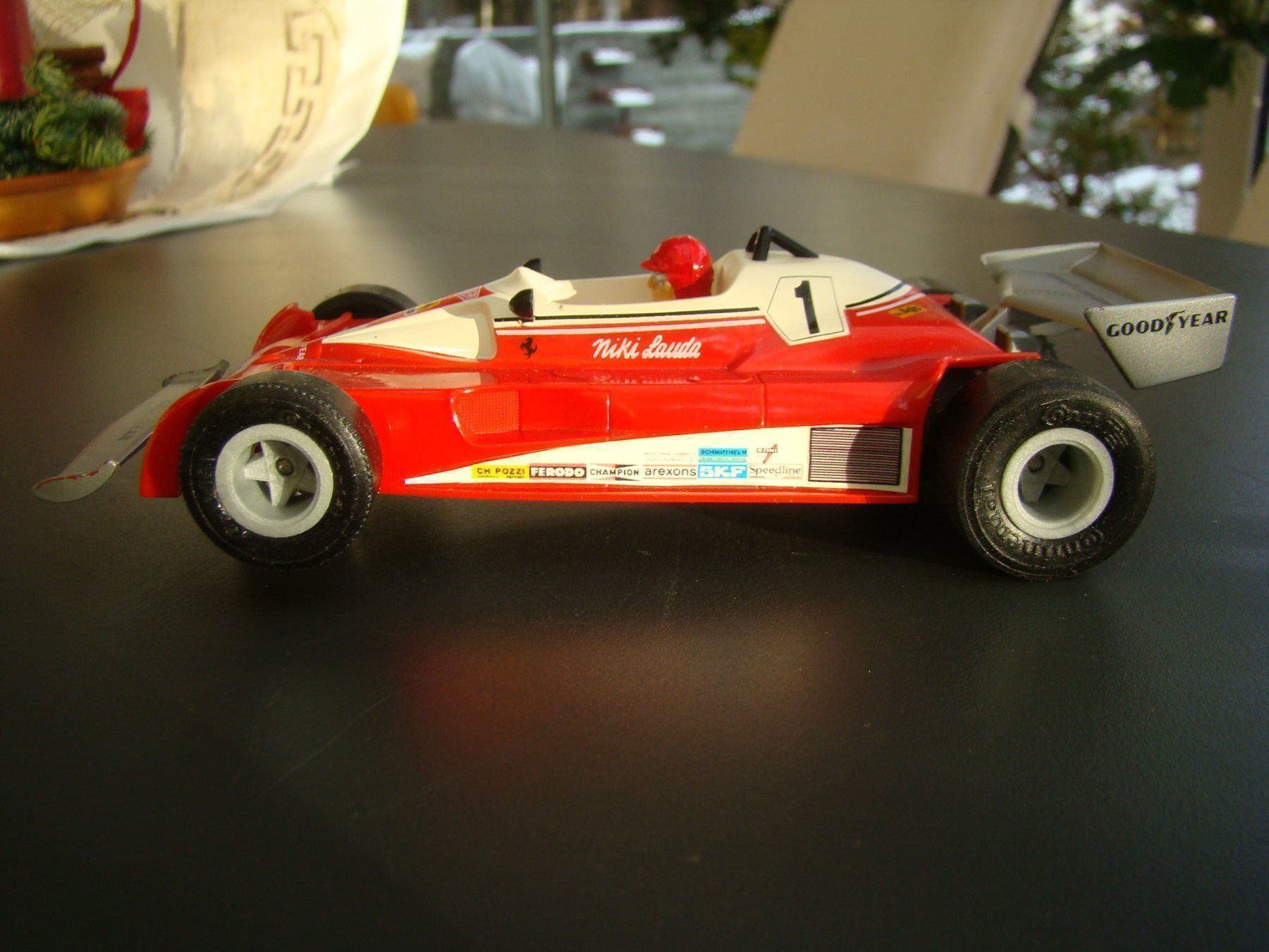 Fleischmann Rennbahnen: Fleischmann Ferrari 312T Nikki Lauda rar – Gebraucht aus Walzenhausen von Vanquish711 4