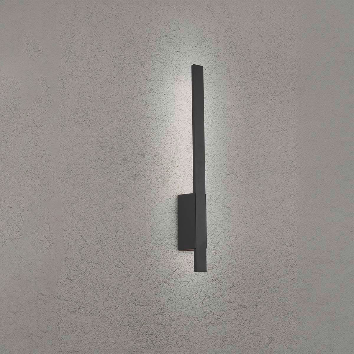 Lampade: Aussen Wandleuchte, IP54, 50 cm Höhe – Nuovo (secondo la descrizione) da Kreuzlingen venduto da Smart-Light 2