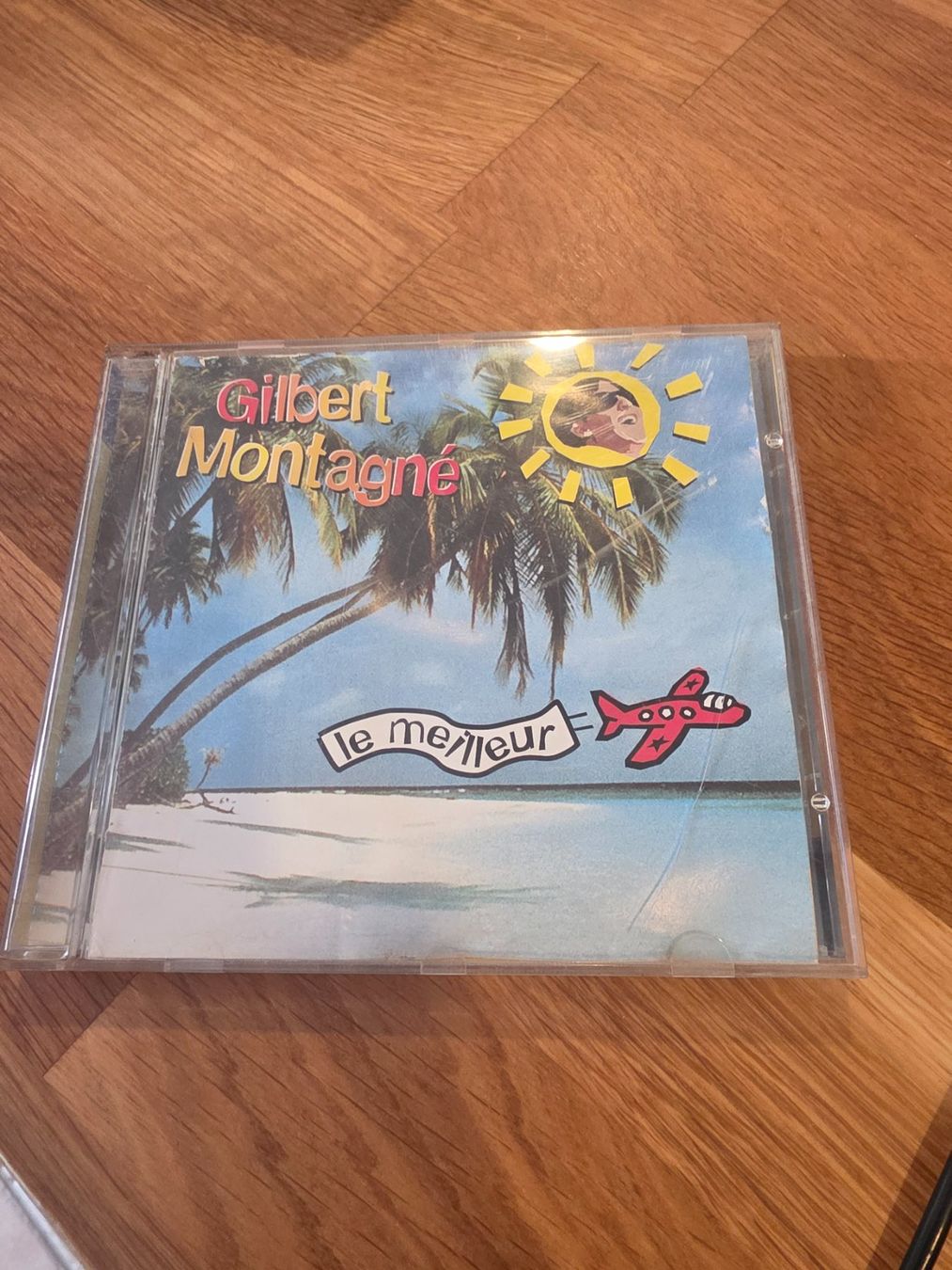 CD: Gilbert Montagné "Le meilleur" – Nuovo (secondo la descrizione) da Cudrefin venduto da sebou05