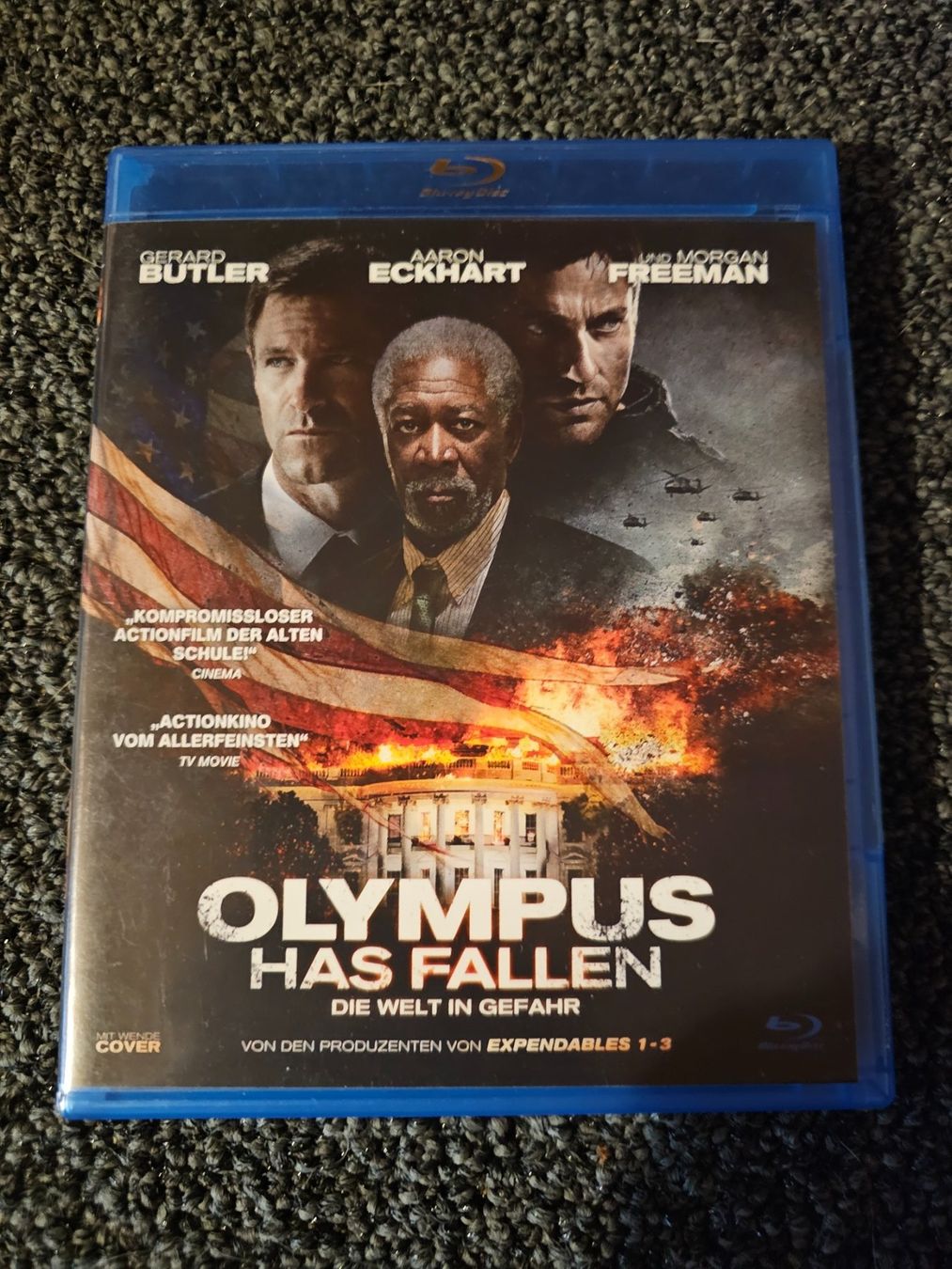 Tutti i DVDs: Blu-ray Olympus Has Fallen – Usato da Ruswil venduto da jan_bxl5