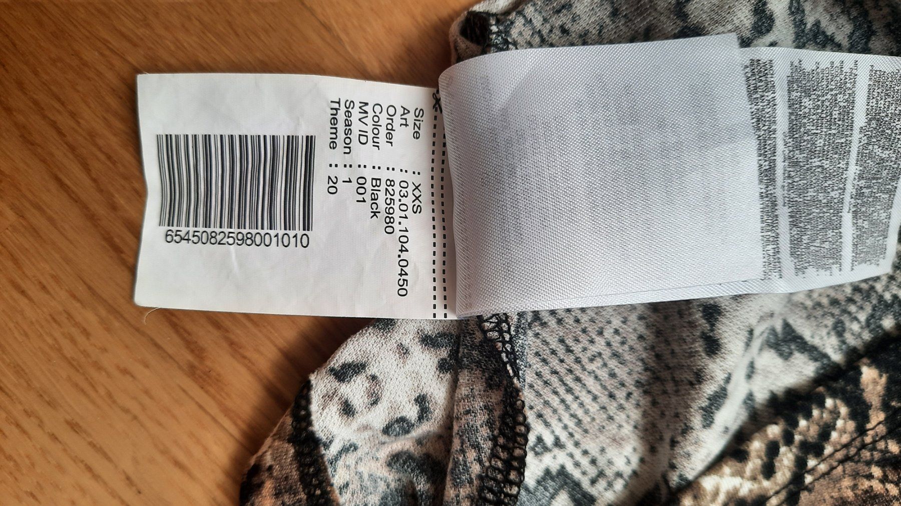 Tops: Damen Leopard Muster Top – Gebraucht aus Aarau von crissta 4