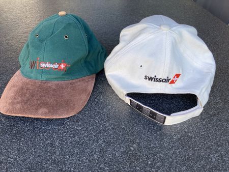 Swissair Caps