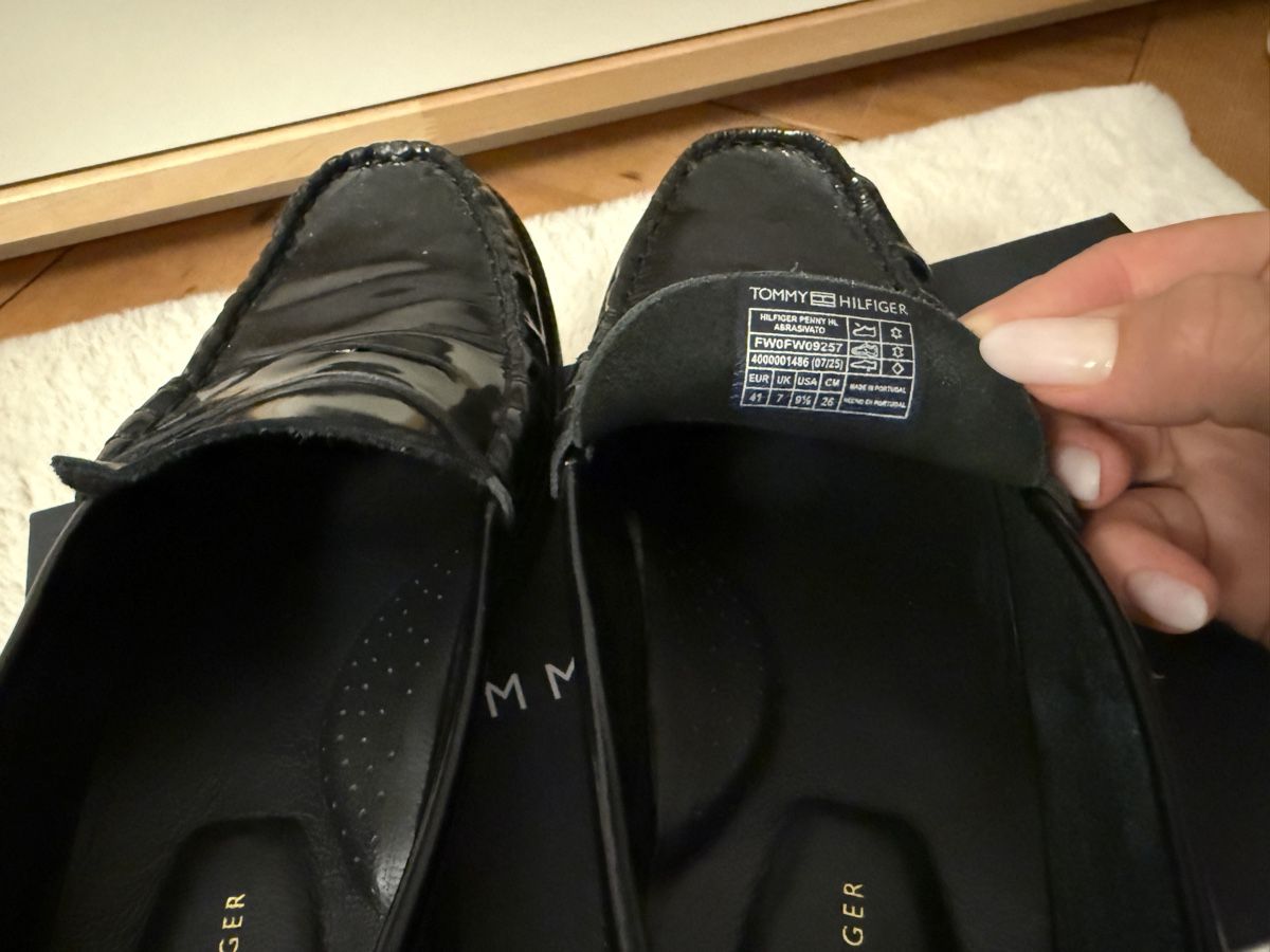 Tommy Hilfiger Scarpe da donna: Tommy Hilfiger Loafer 40 – Usato da Winterthur venduto da adi_sqz 5
