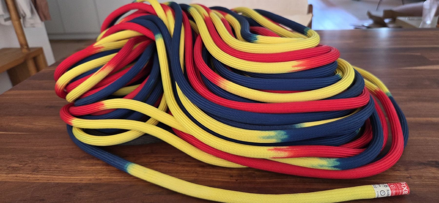 Attrezzatura da arrampicata: Fixe Einfachseil 80m 9.6mm – Nuovo (secondo la descrizione) da Baden venduto da Digit6 1