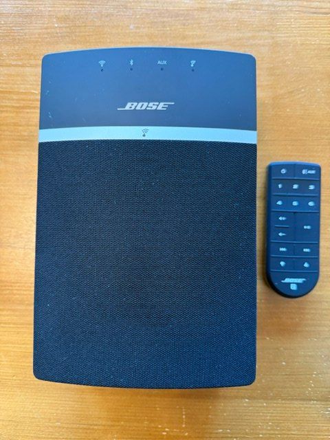 Bose Casse acustiche: Bose SoundTouch 10 Wireless System schwarz gebraucht – Usato da Tegerfelden venduto da Wotan01