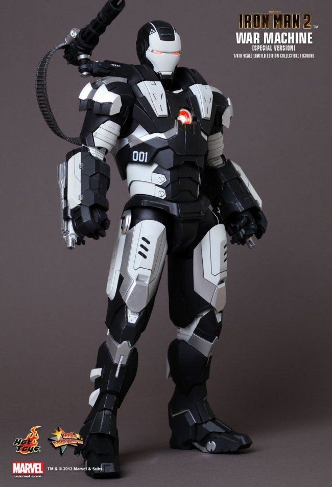 Hot Toys Statuette: Hot Toys War Machine Special Version Iron Man 2 – Usato da Humlikon venduto da Mustang025