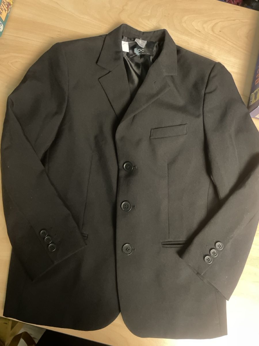 Completi: Schwarzer bpc Kinder-Anzug Jacke, Gr.146, Neu – Nuovo (secondo la descrizione) da Obergerlafingen venduto da cabo4