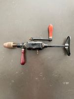 Vintage HANDBOHRER - funktioniert - Länge 36cm
