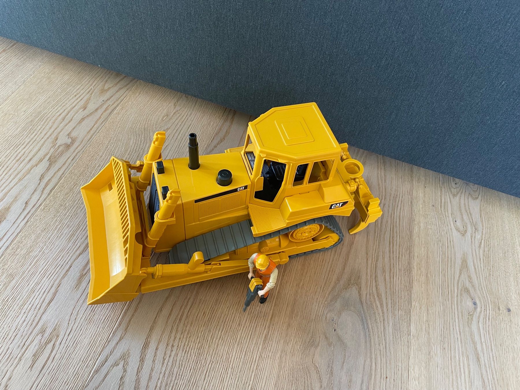Bruder Spielzeuge: BRUDER Bulldozer – Gebraucht aus Rüti ZH von Dsirena 1