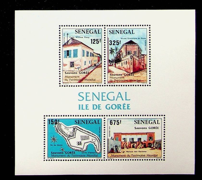 Tutti i francobolli: SÉNÉGAL 1984 Bloc Nr. 47 ** – Nuovo (secondo la descrizione) da Remetschwil venduto da Hofiii